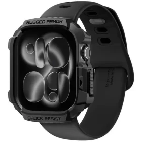 Spigen Rugged Armor 2 Ochranné púzdro pre Apple Watch 2025 42mm matte black (ACS10491)