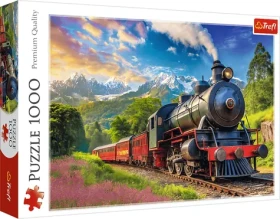 Trefl Puzzle Cestovanie vlakom