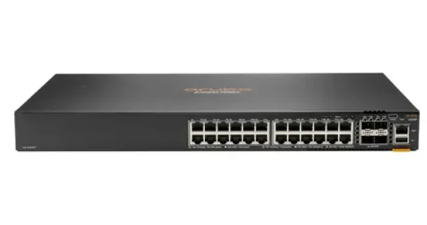 HPE Aruba CX 6200F / Switch / 24x Gigabit RJ45 portov / 4X SFP+ porty (JL725B)