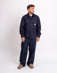 Carhartt WIP Oakland Shirt Jacket Blue/Dark Navy rinsed L