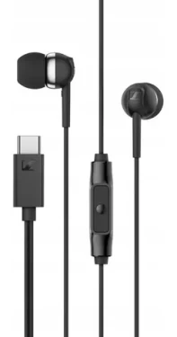 Sennheiser CX 80U / Slúchadlá do uší / USB-C / mikrofón (Ušní sluchátka typu plug-in s USB-C)