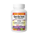 Webber Naturals Gentle Iron 28 mg 150 cps (17747)