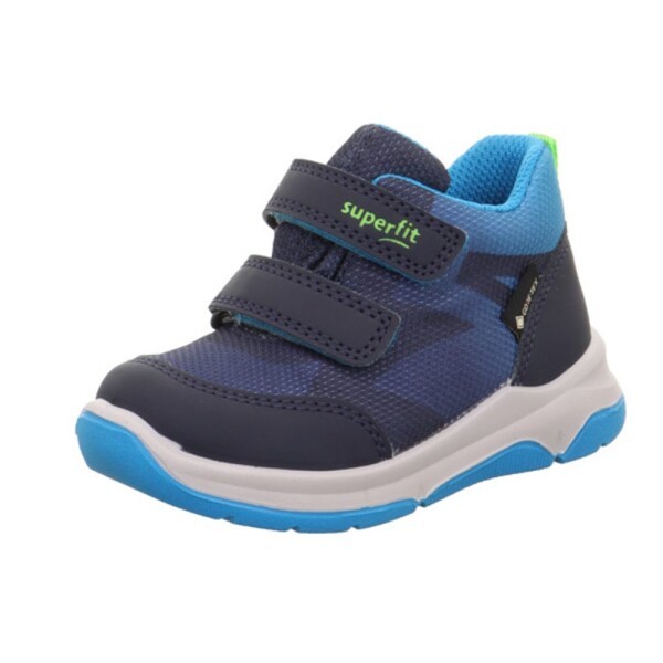 Chlapčenská celoročná obuv COOPER Blue/Light Green Gore-Tex, Superfit,1-006407-8000 - 22