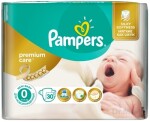 Pampers Premium Care Pack S0 Newborn (30ks) / Plienky / Veľkosť 0 ( 2,5 kg) (DIOPMPPIE0027    )