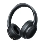 Baseus Bass BH1 Lite Cosmic Black / Bezdrôtové slúchadlá / Bluetooth 6.0 / AI ENC / 80 h výdrže (6953156299320)
