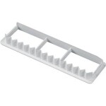 Vykrajovač na volániky do rohov torty, štvorcový 19 × 5 cm - Martellato - Martellato