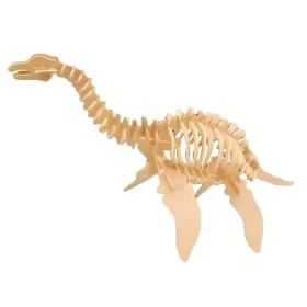 Woodcraft Drevené 3D puzzle Plesiosaurus