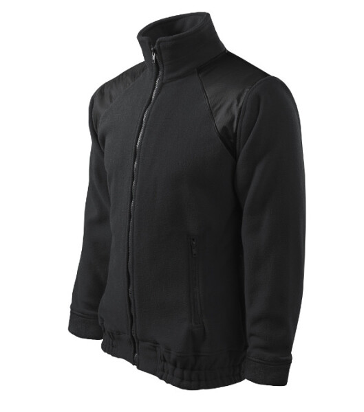 Bunda Hi-Q fleece unisex ebony gray 2XL