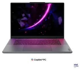 Lenovo Yoga Pro 9 16IPH11 sivá / Notebook / 16" 3.2KT / Intel Core Ultra 9 386H / 64GB / 1TB / RTX 5070 12GB / W11H (83SF001ACK)