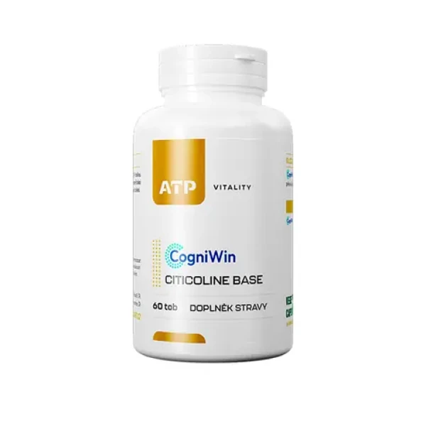 ATP Vitality CogniWin Citicoline Base 60 tob (18712)