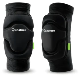 Qunature 2206000102 Chrániče lakťov na lyžovanie čierna veľ. M / Chrániče lakťov / veľkosť M
