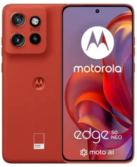 Motorola EDGE 50 Neo 12 +512 GB červená / 6.36 "P-OLED / 512GB / Android 14 (PB310010PL)
