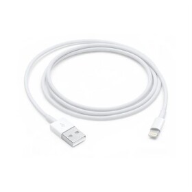 Apple originálny dátový kábel USB-A na Lightning (1m) / 1x USB-A 2.0 (M) / 1x Lightning (M) / biela (MXLY2ZM/A)