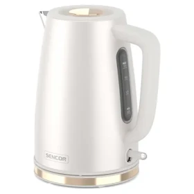 Sencor SWK 1780WH biela / Rýchlovarná kanvica / 2200W / 1.7L (8590669383214)