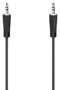 HAMA Audio kábel 3,5 mm jack - 3,5 mm jack / Prepojovací kábel / stereo / 1,5 m (205262)