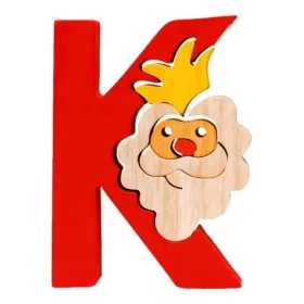 Fauna Abeceda písmenko K kráľ
