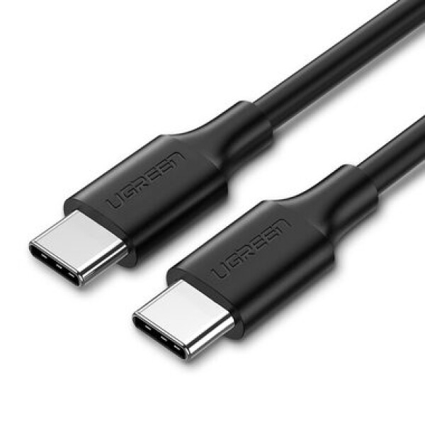 Ugreen US286 Nabíjací kábel USB-C (M) - USB-C (M) 0.5 m čierna / QC3.0 (50996)