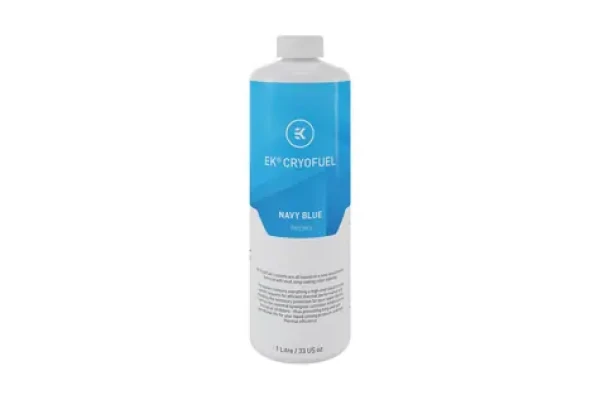 EKWB EK-CryoFuel Navy Blue (Premix 1000ml) / chladiaca kvapalina (3831109813270)