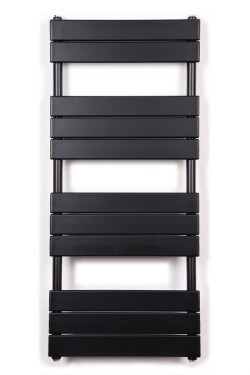 Radiátor kombinovaný SAT D 113,4x50 cm čierna matná SATRAD5001134BL SATRAD5001134BL