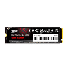 Silicon Power M.2 2280 UD90 250GB / Interné SSD / PCIe Gen 4x4 / čítanie:4500MBs / zápis:1950MBs (SP250GBP44UD9005)