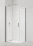 Sprchové dvere 80 cm SAT Fusion SATFUD80CRT SATFUD80CRT