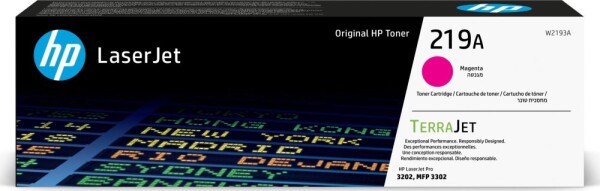 HP HP INC Toner HP 219A Magenta Original LaserJet Toner