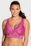 Podprsenka Cosabella Curvy Preta Fuchsia Bralette