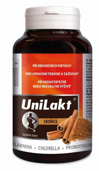 UNILAKT Škorica 450 tabliet