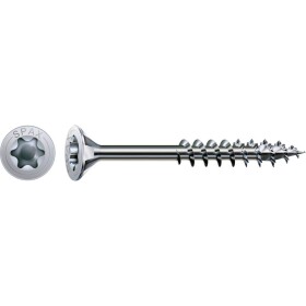 SPAX SPAX Seko-T-Tg 191010601405 skrutka do dreva 6 mm 140 mm Torx, vnútorná korunka šesťhranná ocel glavanizované zinkom 100 ks; 191010601405