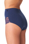 DÁMSKE NOHAVIČKY LPF 248 B24 NAVY BLUE-PINK S