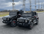 Mamido Mamido Elektrické autíčko Mercedes G63 AMG 4x4 MAXI čierne