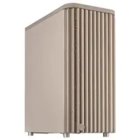 Asus ProArt PA401 Wood Edition béžová / Počítačová skriňa / Mid-Tower / Temperované sklo / 2x USB 3.2 Gen 2 (90DC00M7-B39020)