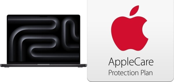 Apple Laptop Apple MacBook Pro 16 M4 Max / 48 GB / 1 TB (MX313ZE/A) + AppleCare Protection Plan dla 16-inch MacBook Pro (M4 Pro/M4 Max)