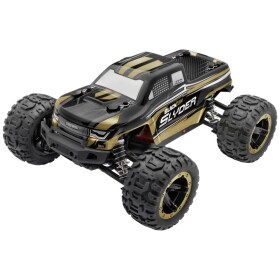 Blackzon Slyder MT 1/16 zlatá komutátorový 1:16 RC model auta elektrický monster truck 4WD (4x4) RtR 2,4 GHz; BL540101