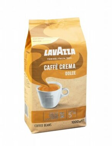 Lavazza Caffé Crema Dolce 1 kg / Zrnková káva / 80% Arabica 20% Robusta (8000070027435)