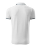 Polokošeľa Urban biela 2XL