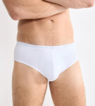 Pánske nohavičky Basic Midi 2P - WHITE - biela 0003 - SLOGGI WHITE 5