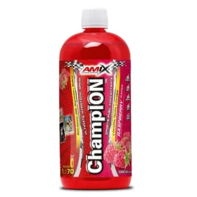 Amix ChampION Sports Fuel 1000 ml červená Raspberry (15991)