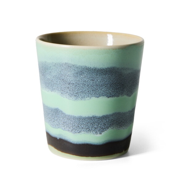 HK living Hrnek Coffee mug 70's River 230 ml