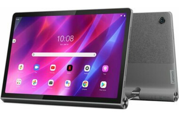 Lenovo Yoga Tab 11 LTE 256GB sivá / 11 / 2000x1200 / 8GB / 256GB / 8MP+8MP / Android 11 (ZA8X0049CZ)