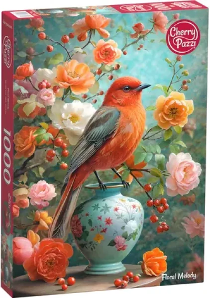 Cherry PAZZI Puzzle Kvetinová melódia
