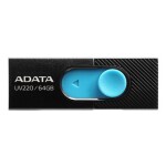 ADATA UV220 64GB modro-čierna / Flash Disk / USB 2.0 (AUV220-64G-RBKBL)