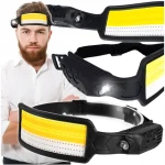 Gotel L76I / Čelové svietidlo / LED / 2 farby svetla / Senzor (L76I)
