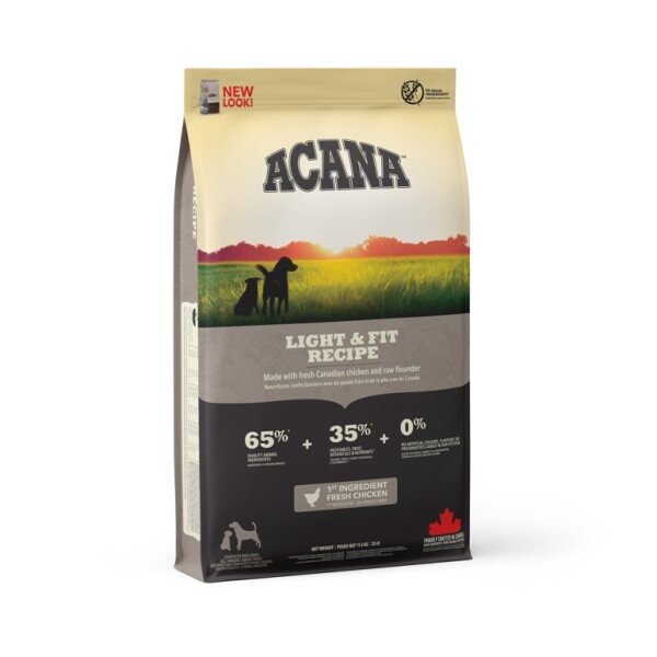 Acana Dog Light&amp;Fit Recipe - 11,4kg