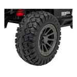 Mamido Elektrické autíčko terénne Honda 4x4 24V čierne