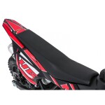 Mamido Detská benzínová motorka RamiGO NITRO 60CC červená