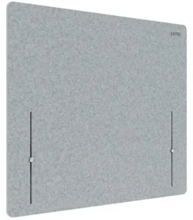 Leitz Prepážka k stolu šedá / Prepážka / 70 x 80 cm (61230085)