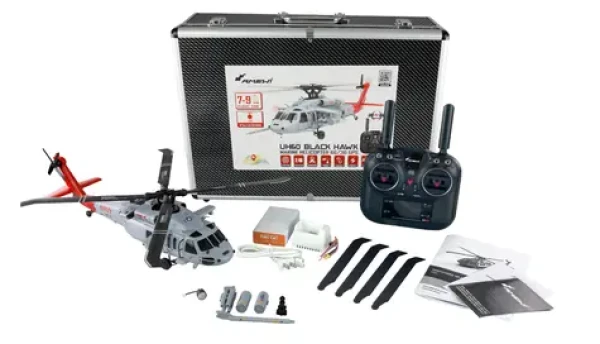 AMEWI RC vrtuľník UH60 Black Hawk Marine