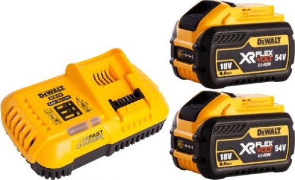 DeWalt DCB118X2 (230 V) / Nabíjačka FLEXVOLT / 2x aku XR 18V 9.0Ah (DCB118X2-QW)