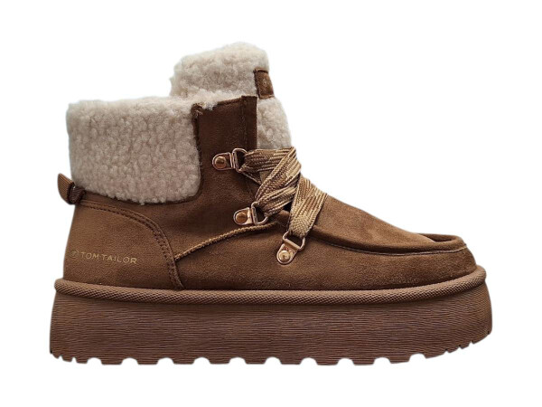 Tom Tailor 8490220009 Dámska zimná členková obuv hazel 38